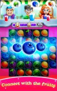 Juice Master - Match 3 Juice Shop Puzzle Game screenshot 1