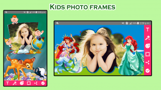 Marcos de fotos para niños screenshot 4