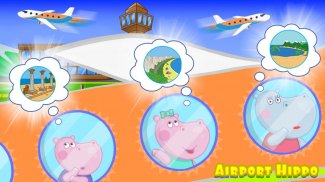 Hippo: Airport adventure screenshot 1