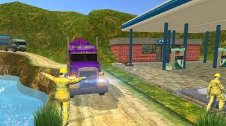 Hill Truck Driving 3D screenshot 6