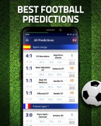Football Predictions : Kiat taruhan harian gratis screenshot 0
