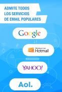 Email App España de Mail.ru screenshot 14