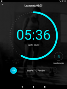 SmartWOD Timer - WOD timer screenshot 2