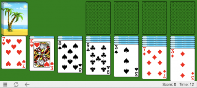 Solitario Clásico screenshot 8