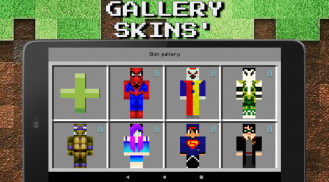 MCBox — Skins for Minecraft screenshot 4