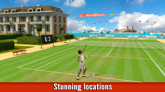 Tennis: Goldene Zwanziger — Sportspiel screenshot 3