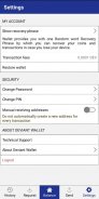 Deviant Coin (DEV) Wallet screenshot 5
