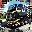 City Bus Driving Simulator 3D Icon