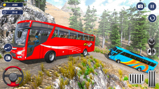 Tourist Coach Bus Highway Game screenshot 1