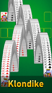 Solitario juegos de cartas screenshot 3