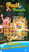 Fruit Jungle - Puzzle Match 3 Legend screenshot 0