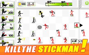 Stickman Army : The Defenders screenshot 2