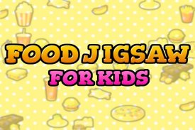 Food Jigsaw Puzzle for Kids screenshot 0