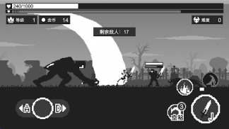 Shadow Ninja Fighter Fighting screenshot 1