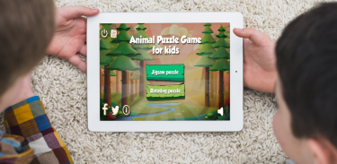 Animal Puzzle Game For Kids screenshot 1