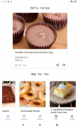 Рецепты тортов и десертов screenshot 1