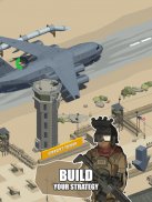 Idle Warzone 3d: Military Game - Army Tycoon screenshot 8