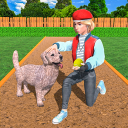 Virtual Family Pet Dog Games Icon