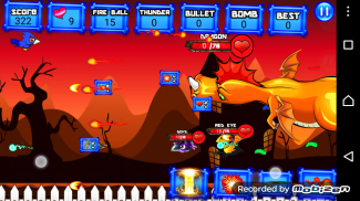 Flame Bird Fire 2 screenshot 4