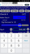 Restaurant Tip Calculator Free screenshot 2