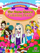 The Snow Queen Coloring Book screenshot 11
