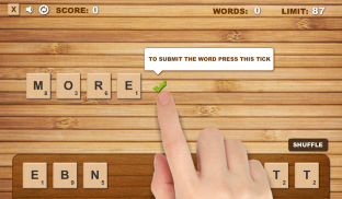 Word Quest Game screenshot 1