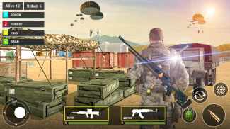 Squad Battleground Force: Fire Game for Android - Download