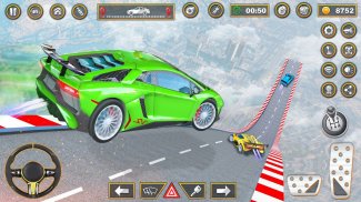 Crazy Car Stunt game mega ramp screenshot 3