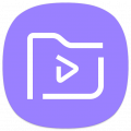 samsung video library icon