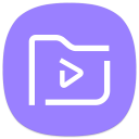 Samsung Video Library Icon