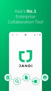 JANDI - ビジネス向け社内コミュニケーションツール screenshot 0