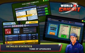 World of Cricket : World Cup 2019 screenshot 1