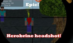 sniper herobrine screenshot 0