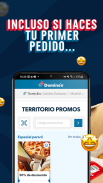 Domino’s Pizza España. screenshot 1