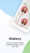 Aile bulucu / GPS konumu - Locator 24 screenshot 1