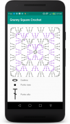 DIY : Granny Square Crochet screenshot 1