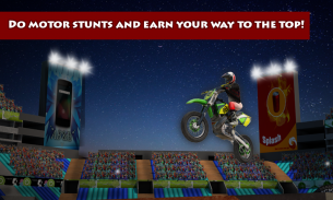 Motor Bike Mania 3D Stunt screenshot 8