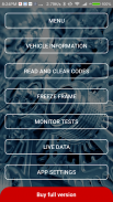 Obd Arny - ELM327 car scanner screenshot 1