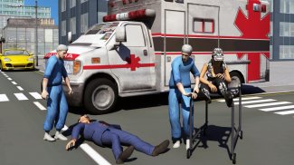 Ambulance Pilote 3d Parking screenshot 7