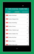 Radio Canada Player - Radio FM screenshot 7
