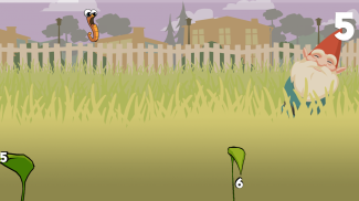 Jumpy Worm screenshot 0