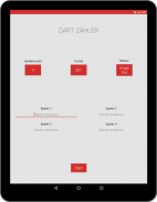Darts Zähler App Scoreboard screenshot 6