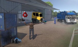 Road Garbage Dump Truck Driver screenshot 15