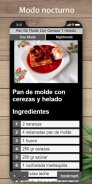 Receta fácil y deliciosa de Pan De Molde screenshot 0