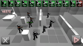 Battle Simulator: Bộ đếm Stickman screenshot 0
