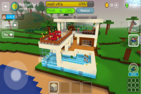 Mini Block Craft 3D: Craft and Building screenshot 2