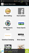 Sports Store India screenshot 0