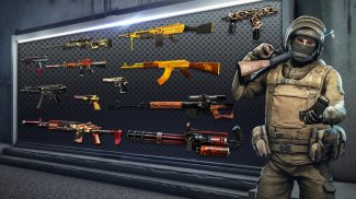 Critical Action: Gun Strike Ops- juego de disparos screenshot 4