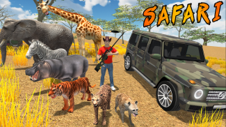 Safari Hunting: Free Shooting Game screenshot 6