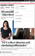 Dagens Nyheter screenshot 11